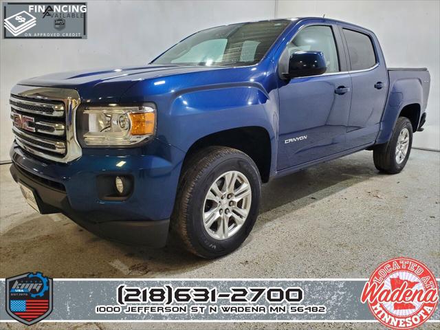 2019 GMC Canyon SLE for sale in North Wadena, MN