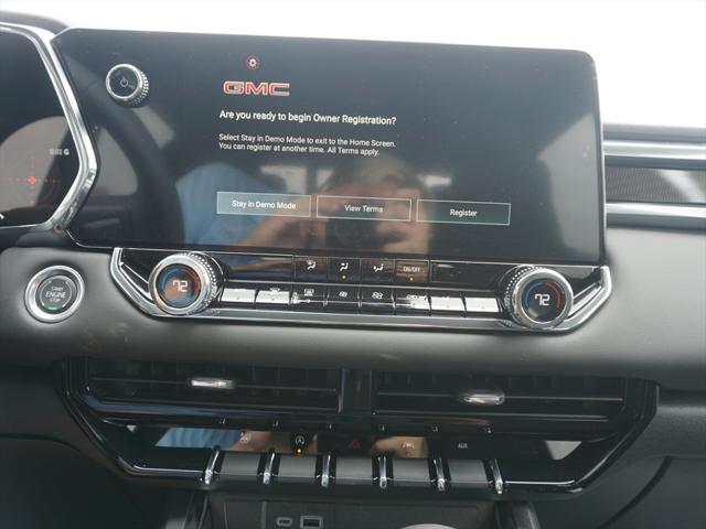2024 GMC Canyon 4WD Elevation