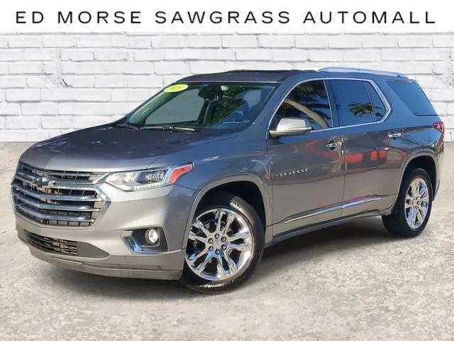2021 Chevrolet Traverse FWD High Country for sale in Sunrise, FL