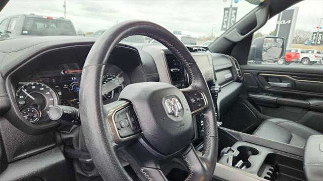 2021 Ram 1500 Rebel Crew Cab 4x4 5'7" Box