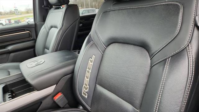 2021 Ram 1500 Rebel Crew Cab 4x4 5'7" Box