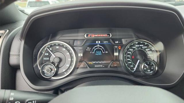 2021 Ram 1500 Rebel Crew Cab 4x4 5'7" Box