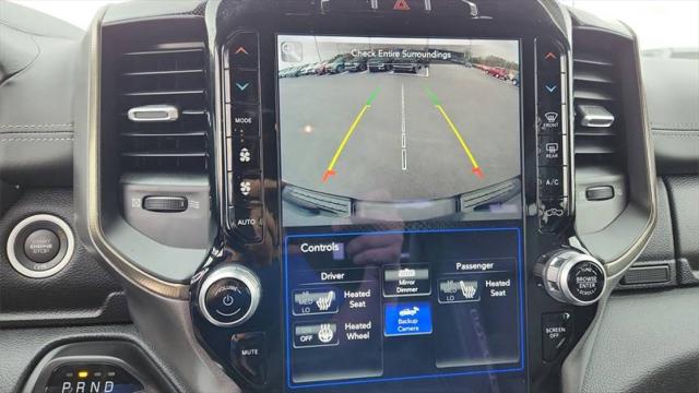 2021 Ram 1500 Rebel Crew Cab 4x4 5'7" Box