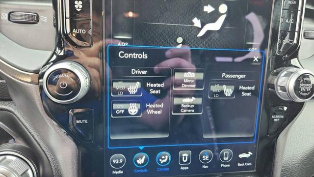 2021 Ram 1500 Rebel Crew Cab 4x4 5'7" Box