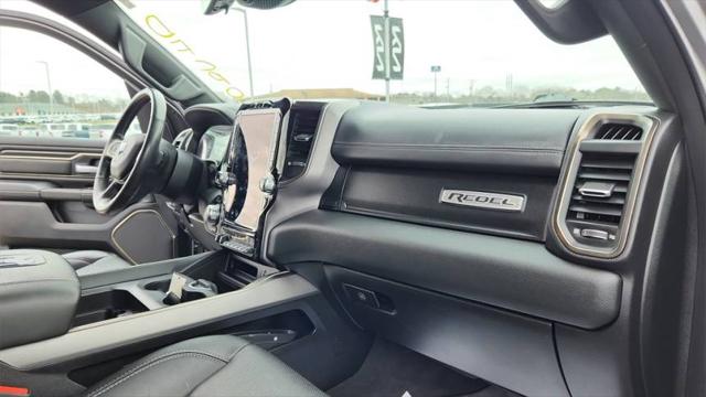 2021 Ram 1500 Rebel Crew Cab 4x4 5'7" Box
