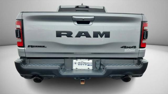 2021 Ram 1500 Rebel Crew Cab 4x4 5'7" Box