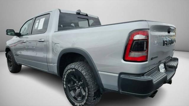 2021 Ram 1500 Rebel Crew Cab 4x4 5'7" Box