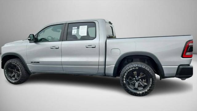 2021 Ram 1500 Rebel Crew Cab 4x4 5'7" Box