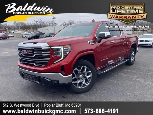 2023 GMC Sierra 1500 4WD Crew Cab Short Box SLT for sale in Poplar Bluff, MO
