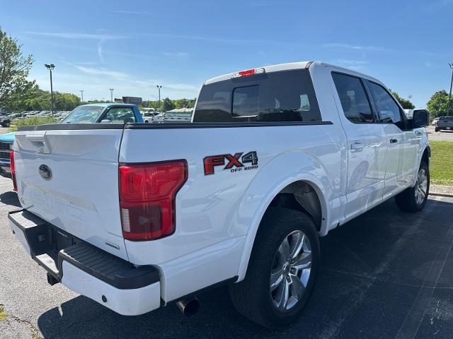 2018 Ford F-150 LARIAT