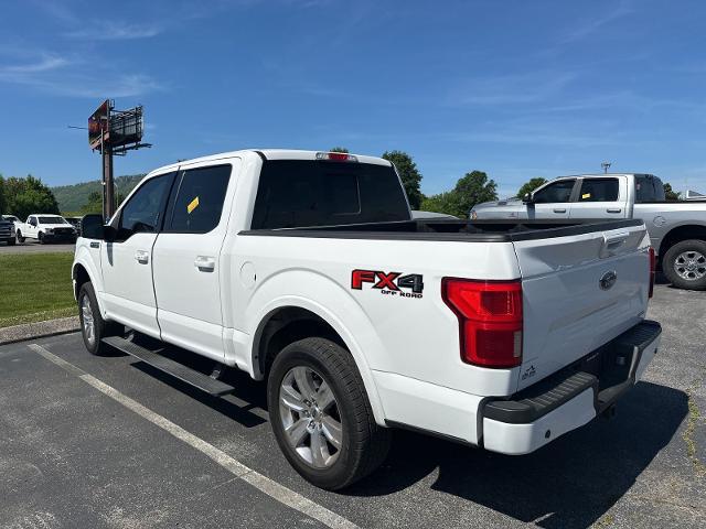 2018 Ford F-150 LARIAT