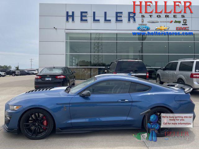 2020 Ford Mustang Shelby GT500 Fastback for sale in El Paso, IL