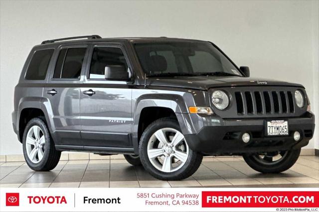 New Used Jeep Patriot for Sale Near Santa Cruz CA Discover