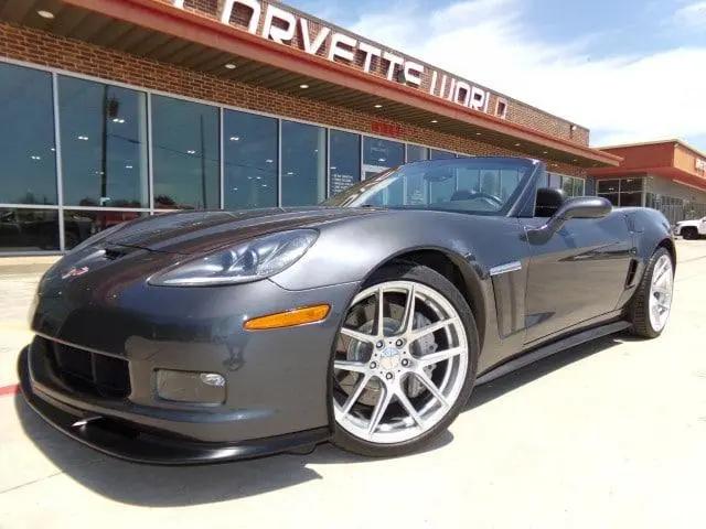 2010 Chevrolet Corvette Grand Sport for sale in Carrollton, TX