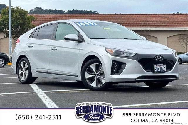 Hyundai ioniq electric for clearance sale near me