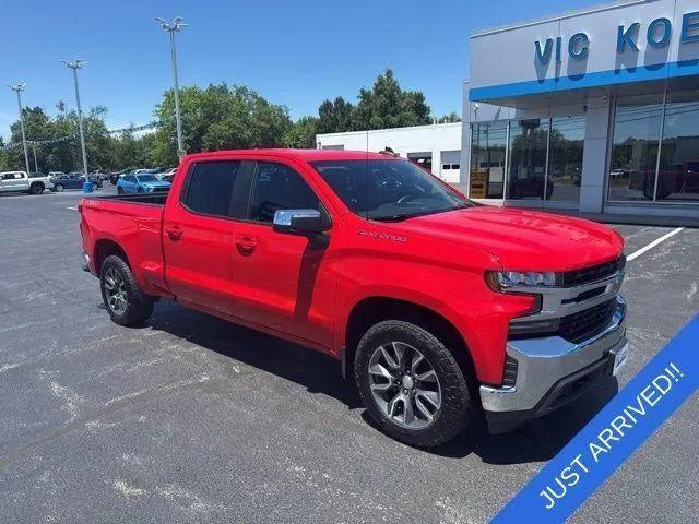 2020 Chevrolet Silverado 1500 4WD Crew Cab Standard Bed LT for sale in Carbondale, IL
