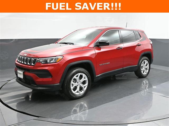 2024 Jeep Compass COMPASS SPORT 4X4