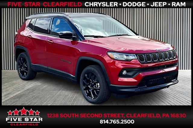 2024 Jeep Compass COMPASS LATITUDE 4X4