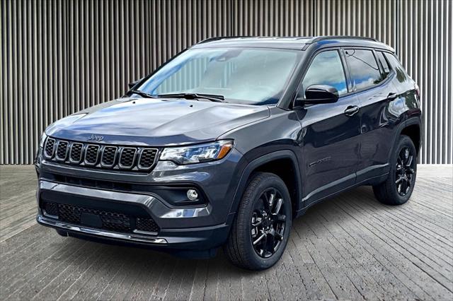 2024 Jeep Compass COMPASS LATITUDE 4X4