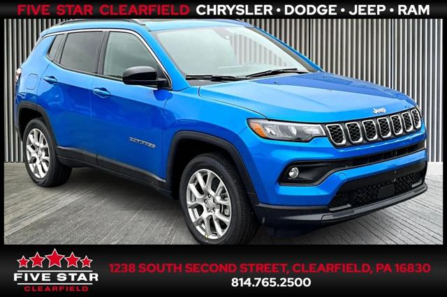 2024 Jeep Compass COMPASS LATITUDE LUX 4X4