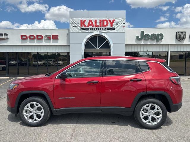 2024 Jeep Compass COMPASS SPORT 4X4