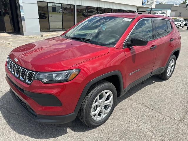 2024 Jeep Compass COMPASS SPORT 4X4