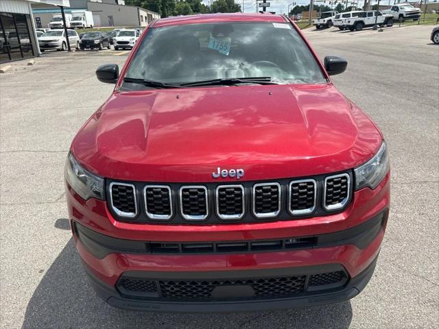 2024 Jeep Compass COMPASS SPORT 4X4