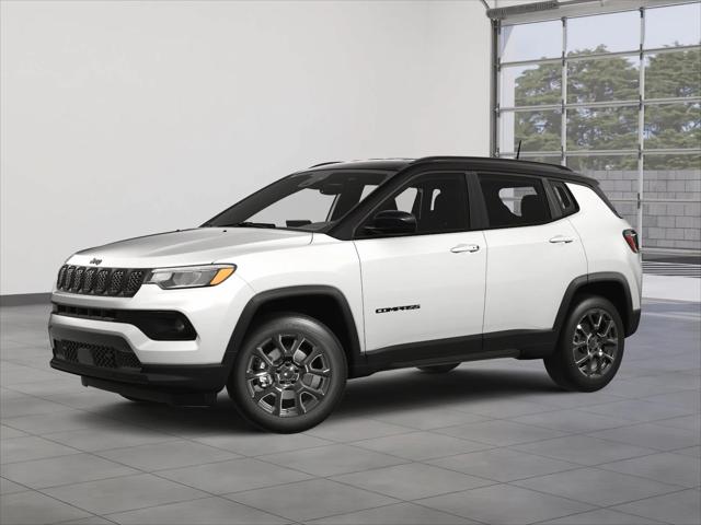 2024 Jeep Compass COMPASS LATITUDE 4X4