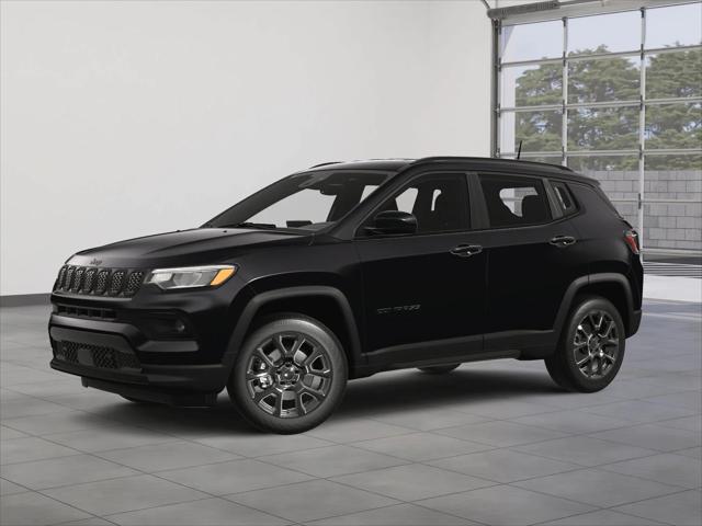 2024 Jeep Compass COMPASS LATITUDE 4X4