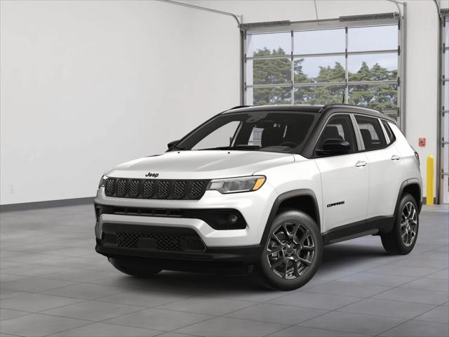 2024 Jeep Compass COMPASS LATITUDE 4X4