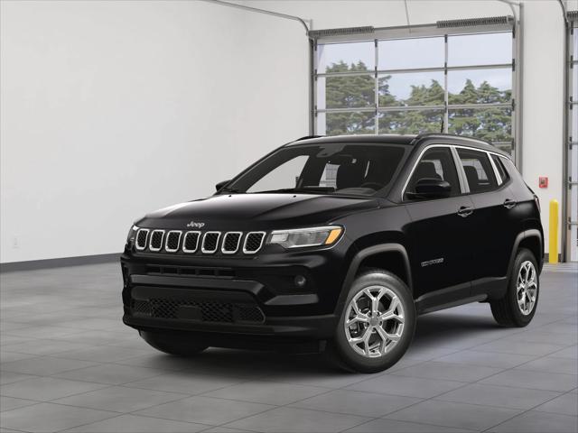 2024 Jeep Compass COMPASS LATITUDE 4X4