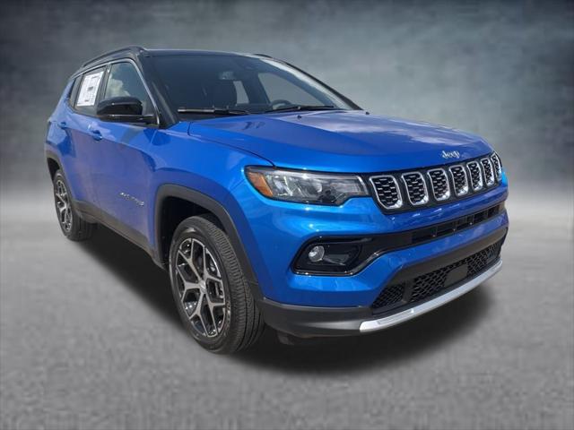 2024 Jeep Compass COMPASS LIMITED 4X4