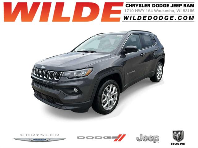 2024 Jeep Compass COMPASS LATITUDE LUX 4X4