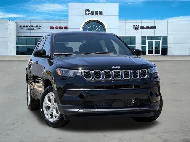 2024 Jeep Compass COMPASS SPORT 4X4