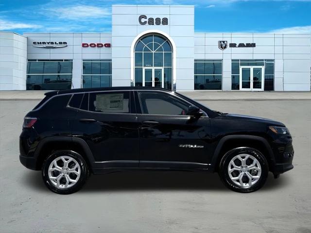 2024 Jeep Compass COMPASS SPORT 4X4