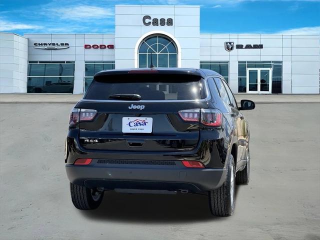 2024 Jeep Compass COMPASS SPORT 4X4