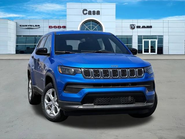 2024 Jeep Compass COMPASS SPORT 4X4