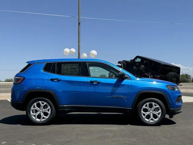 2024 Jeep Compass COMPASS SPORT 4X4