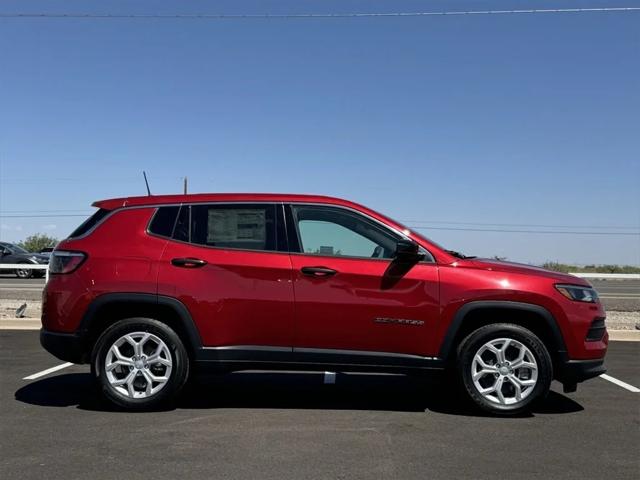 2024 Jeep Compass COMPASS SPORT 4X4