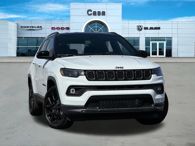 2024 Jeep Compass COMPASS LATITUDE 4X4