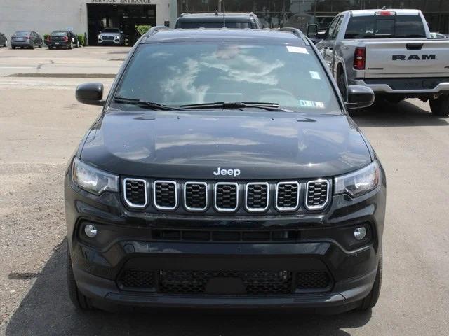 2024 Jeep Compass COMPASS LATITUDE LUX 4X4