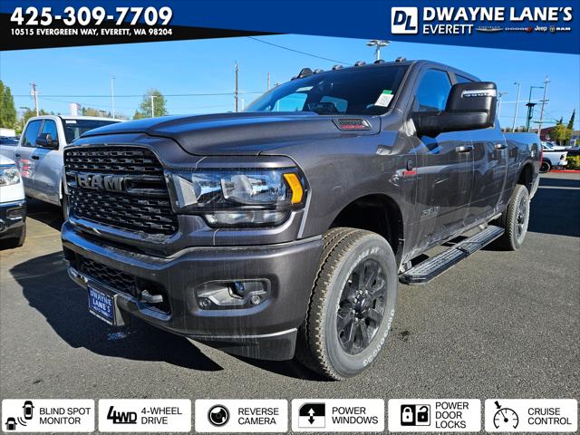 2024 RAM Ram 2500 RAM 2500 BIG HORN CREW CAB 4X4 64 BOX