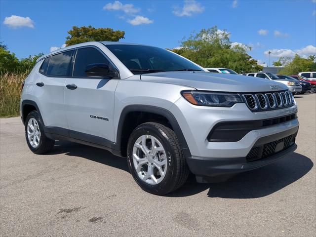 2024 Jeep Compass COMPASS SPORT 4X4