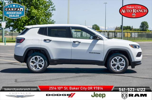 2024 Jeep Compass COMPASS SPORT 4X4