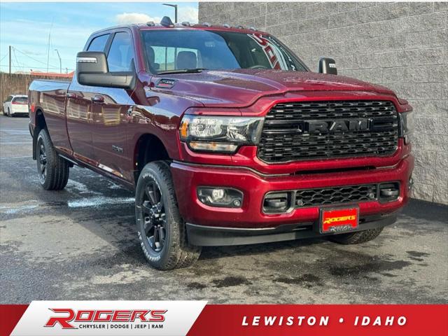 2024 RAM Ram 2500 RAM 2500 BIG HORN CREW CAB 4X4 8 BOX