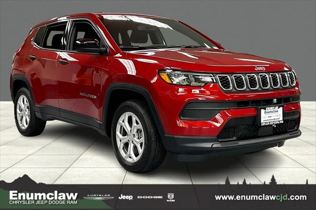 2024 Jeep Compass COMPASS SPORT 4X4