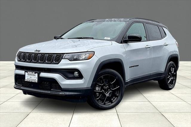 2024 Jeep Compass COMPASS LATITUDE 4X4