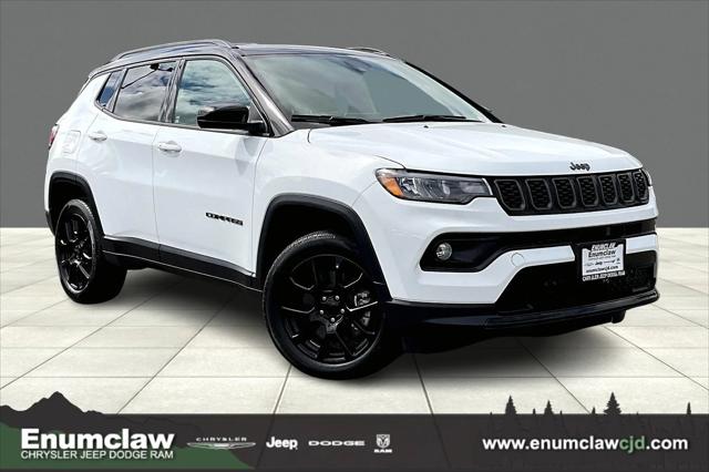 2024 Jeep Compass COMPASS LATITUDE 4X4