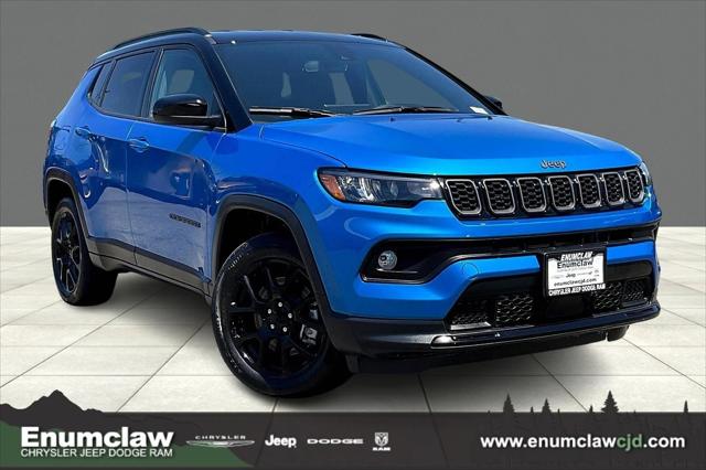 2024 Jeep Compass COMPASS LATITUDE 4X4