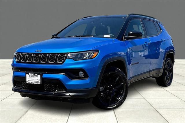 2024 Jeep Compass COMPASS LATITUDE 4X4